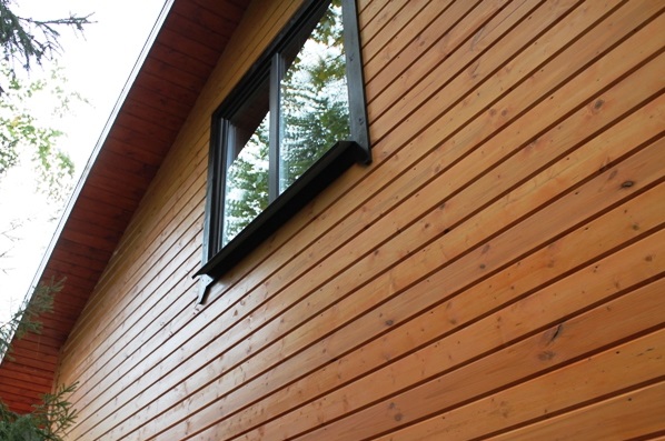 Дом из деревянного бруса